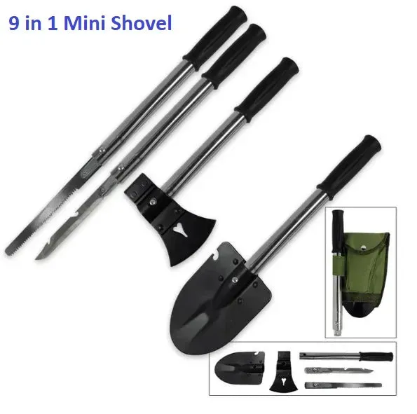 9-in 1 Shovel