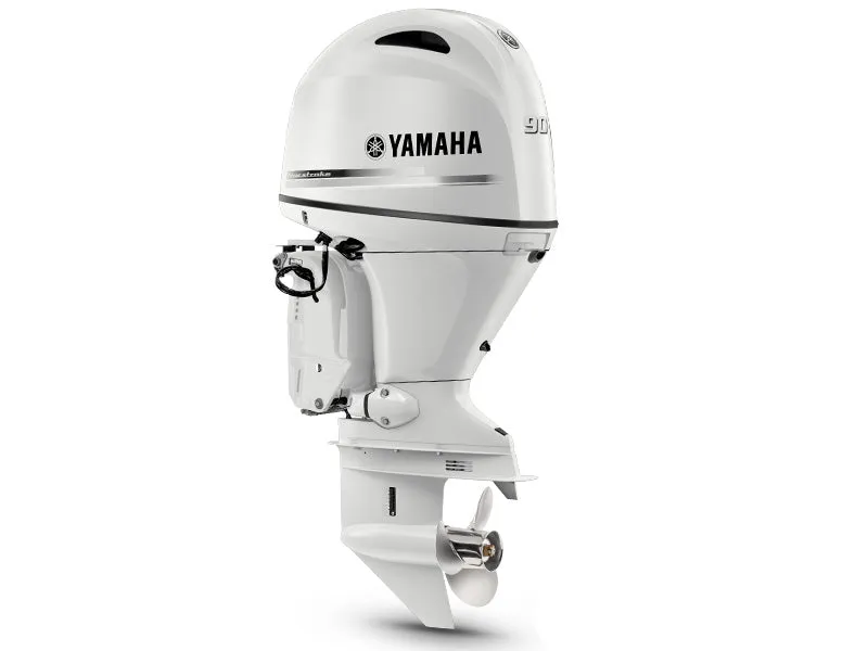 90HP FOUR STROKE WHITE