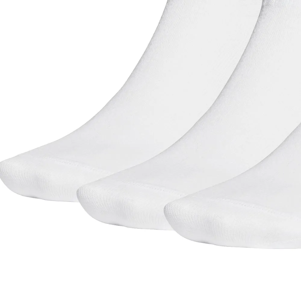 adidas Mid Cut Crew Socks 3 Pack GD3575  - White / Black