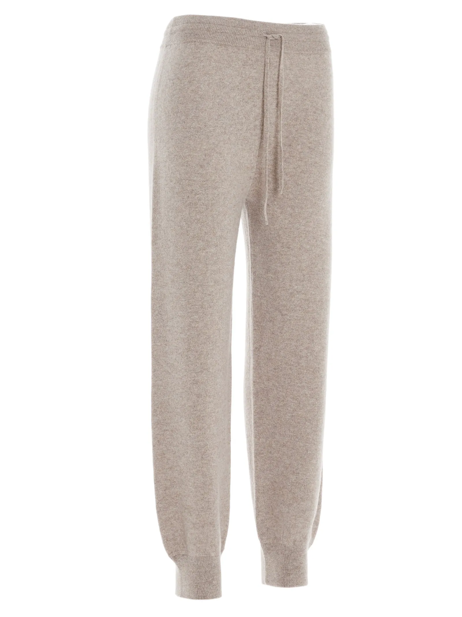 Agnona Drawstring Knitted Jogging Pants