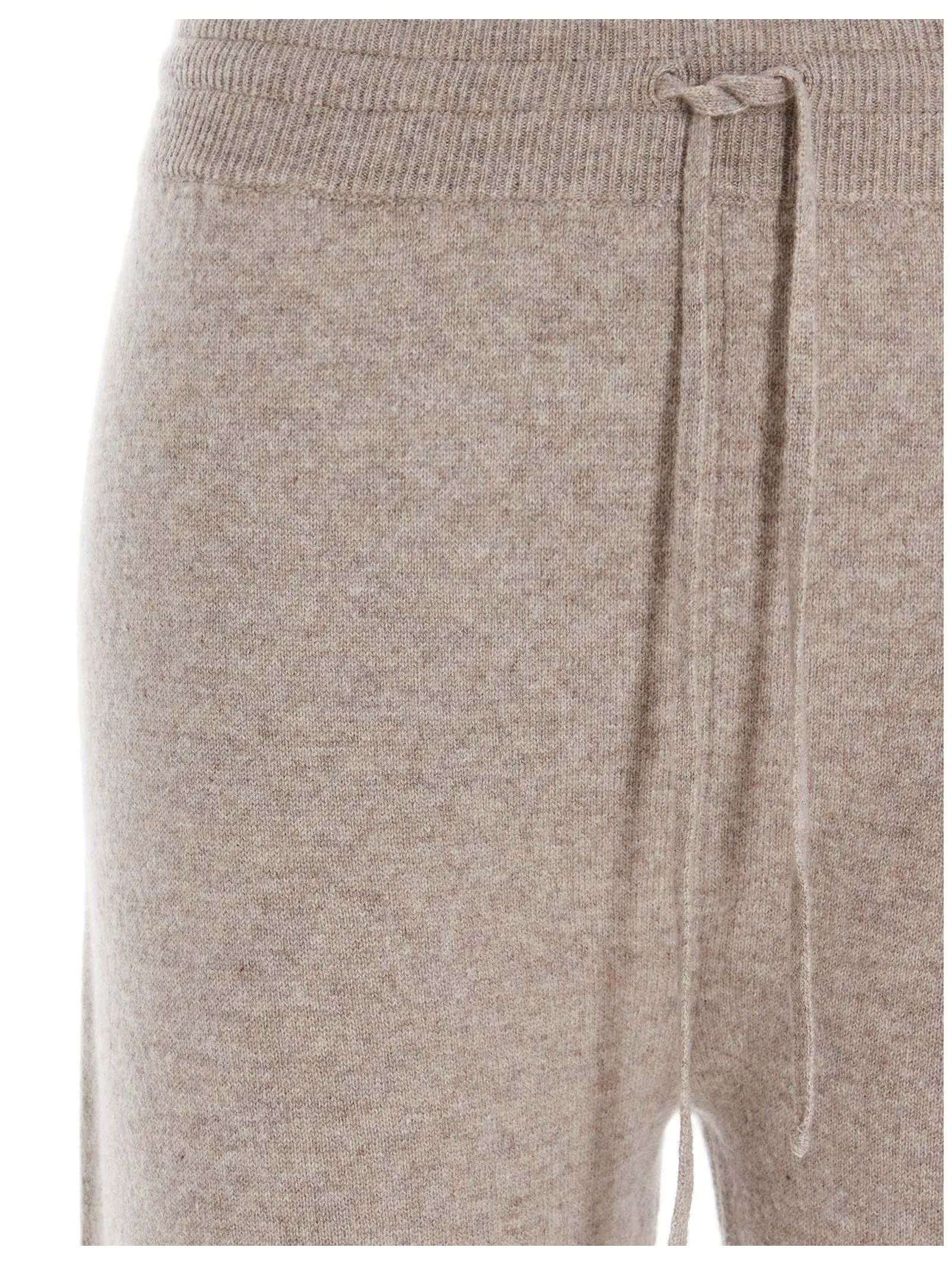 Agnona Drawstring Knitted Jogging Pants