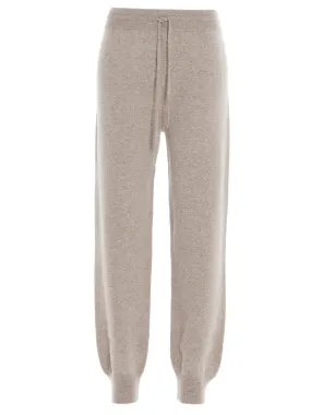 Agnona Drawstring Knitted Jogging Pants