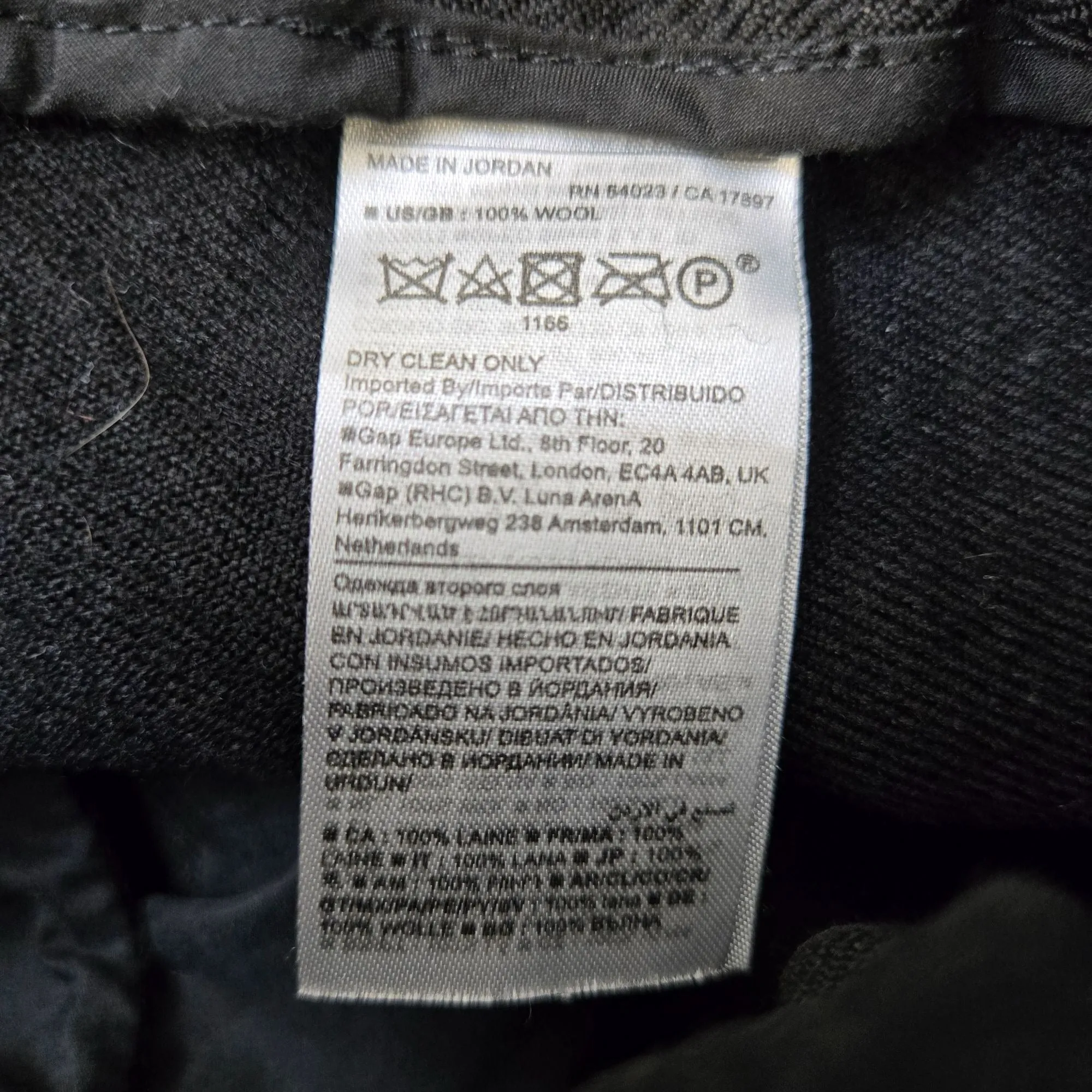 Banana Republic Lido Wool High Rise Cargo Pants Size 6 Long