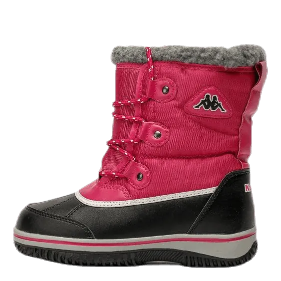 Bates Mid Cut Junior Pink/Black
