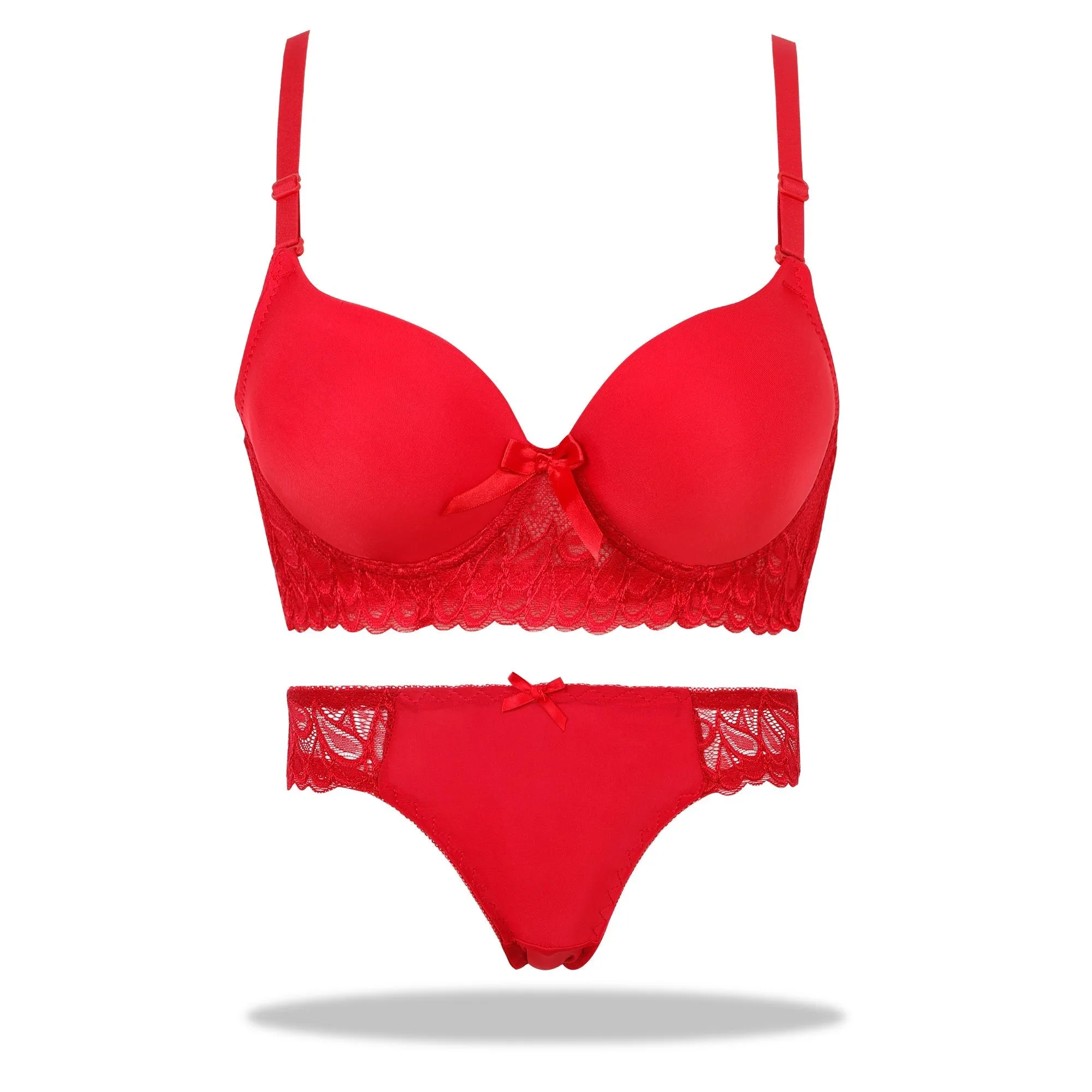 Blue Laced Canna Padded Set