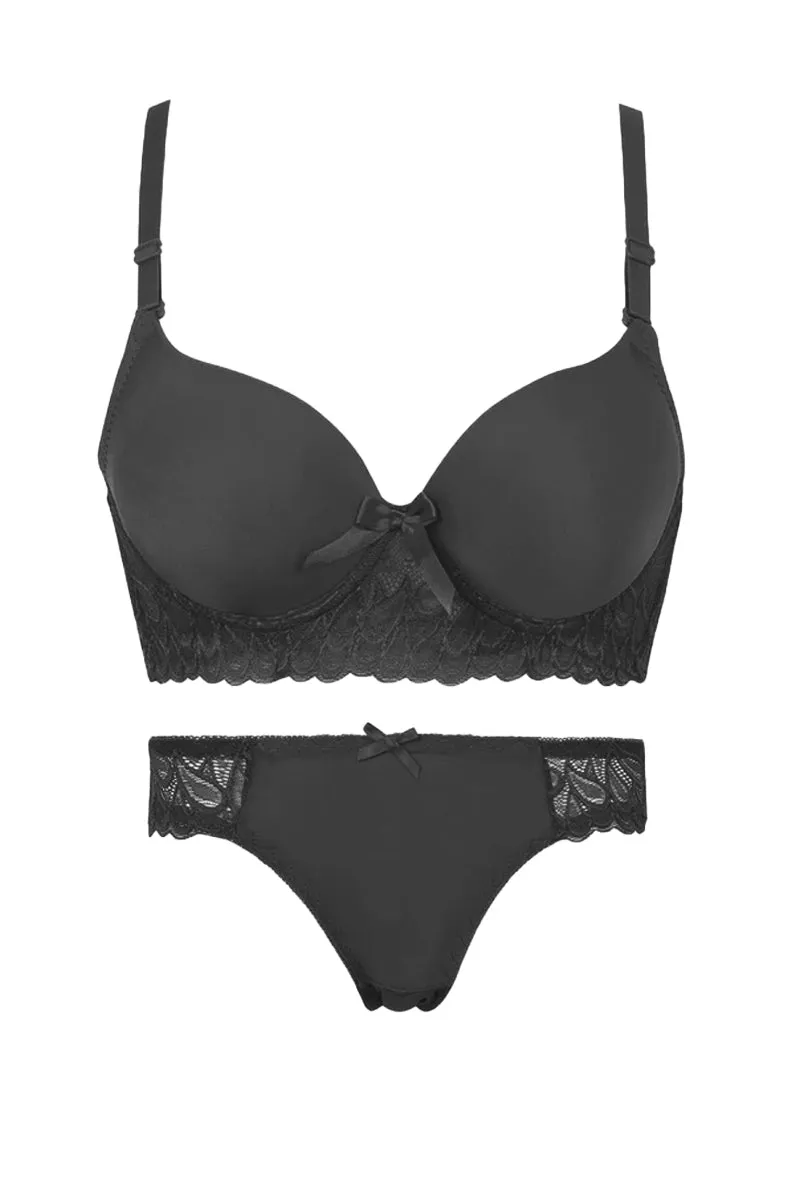 Blue Laced Canna Padded Set