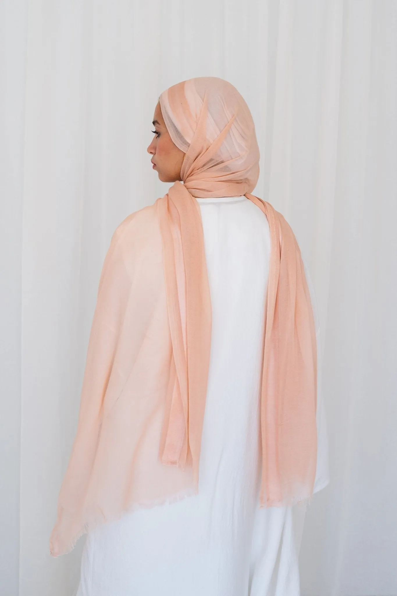 Blush linen