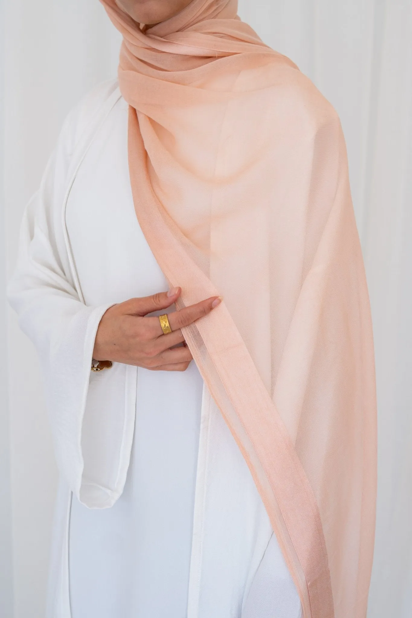 Blush linen
