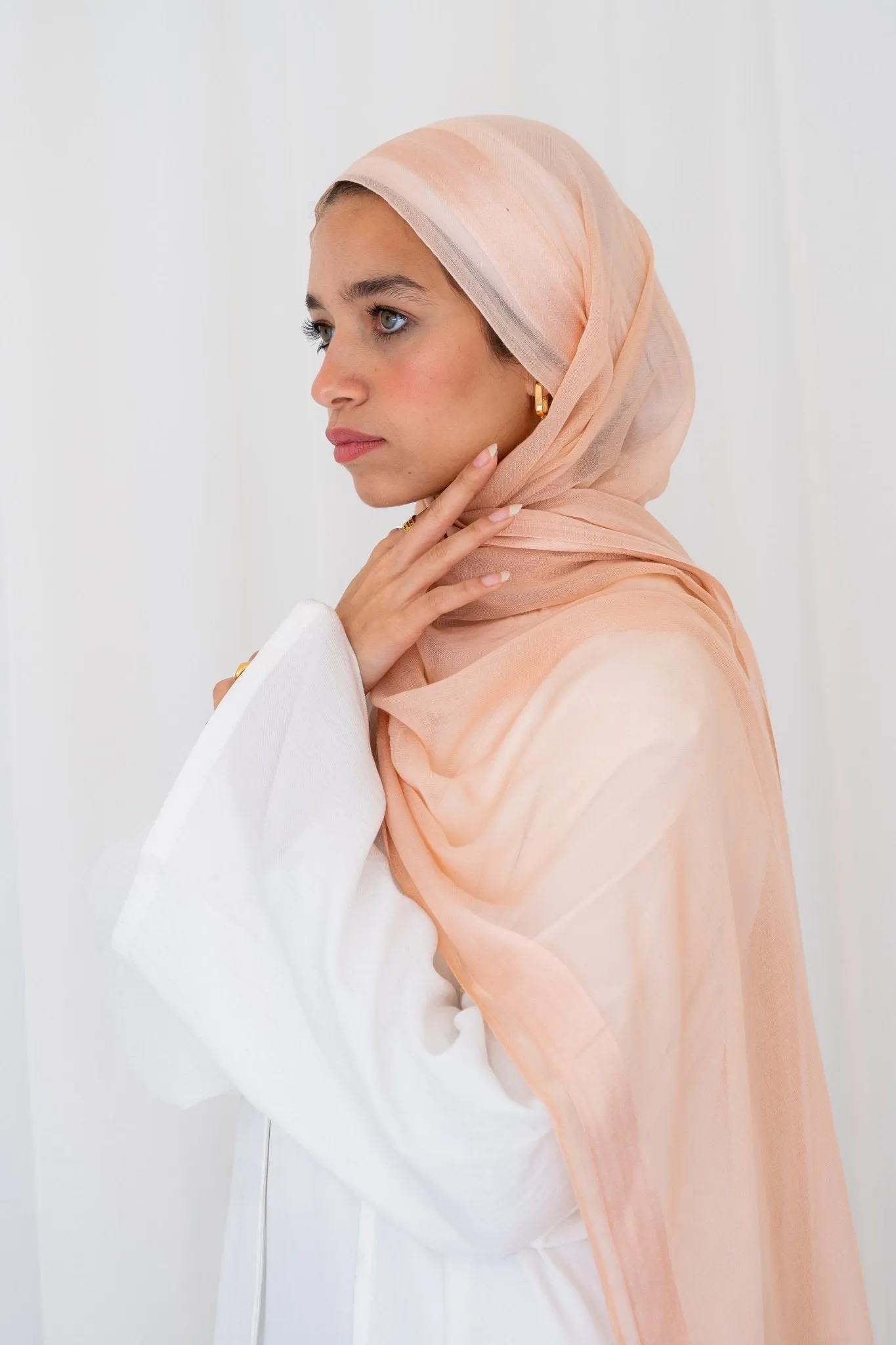 Blush linen