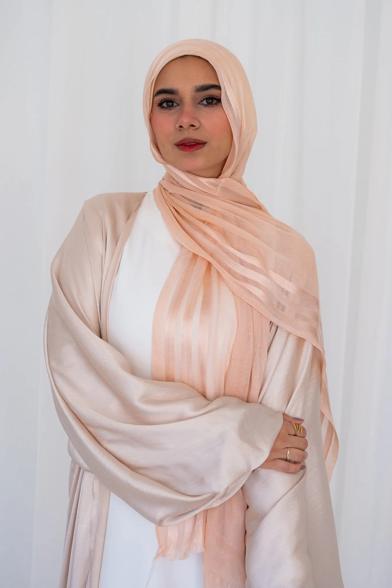 Blush linen