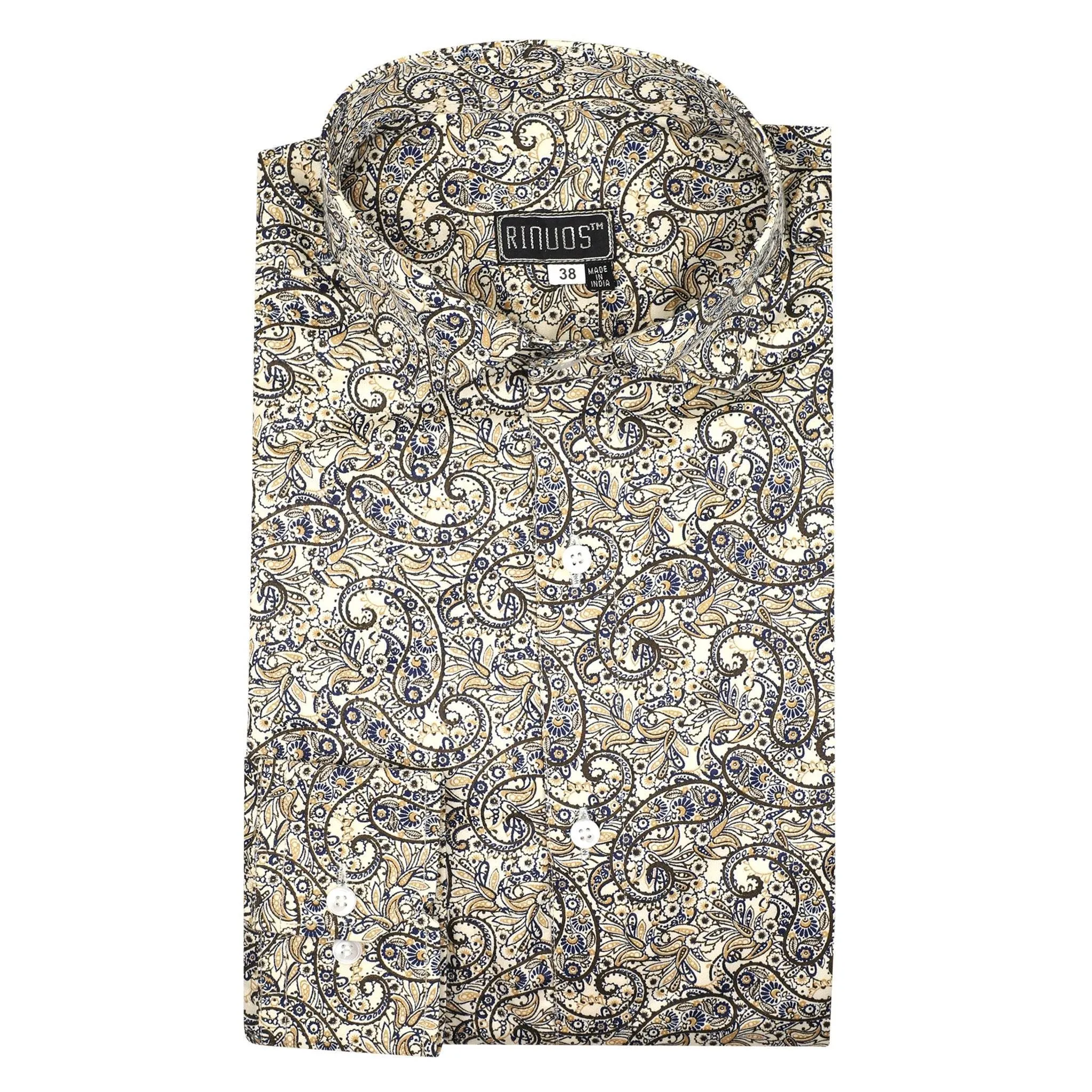 Classic Printed Cotton Shirt