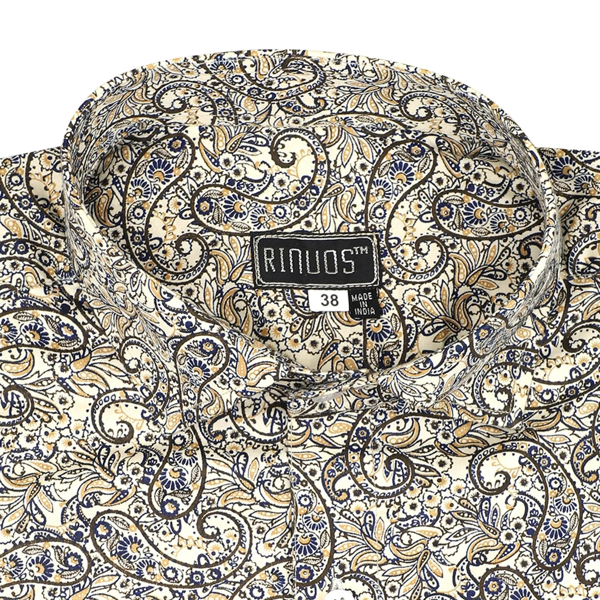 Classic Printed Cotton Shirt