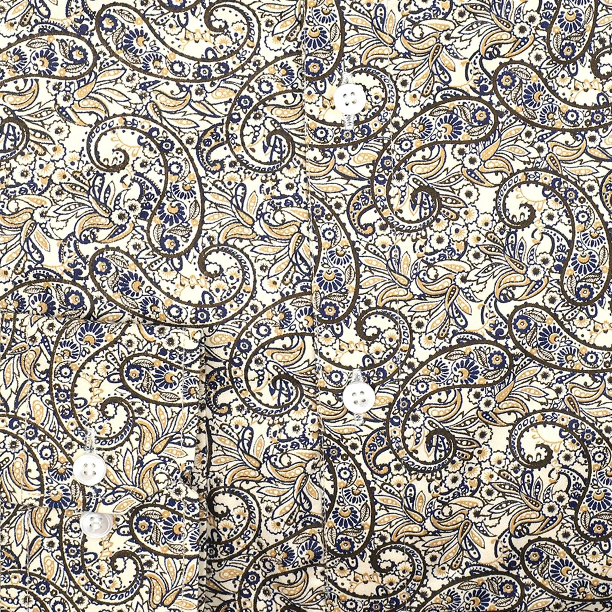 Classic Printed Cotton Shirt