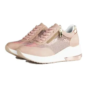 Cuzcare Women Orthopedic Shoes Bling Wedge Sneakers Cuzcare Women Orthopedic Shoes Bling Wedge Sneakers