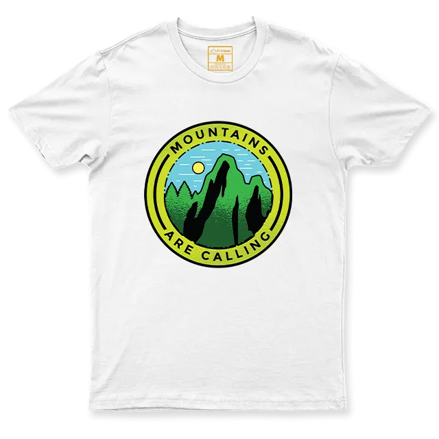 Drifit Shirt: Mountain Calling