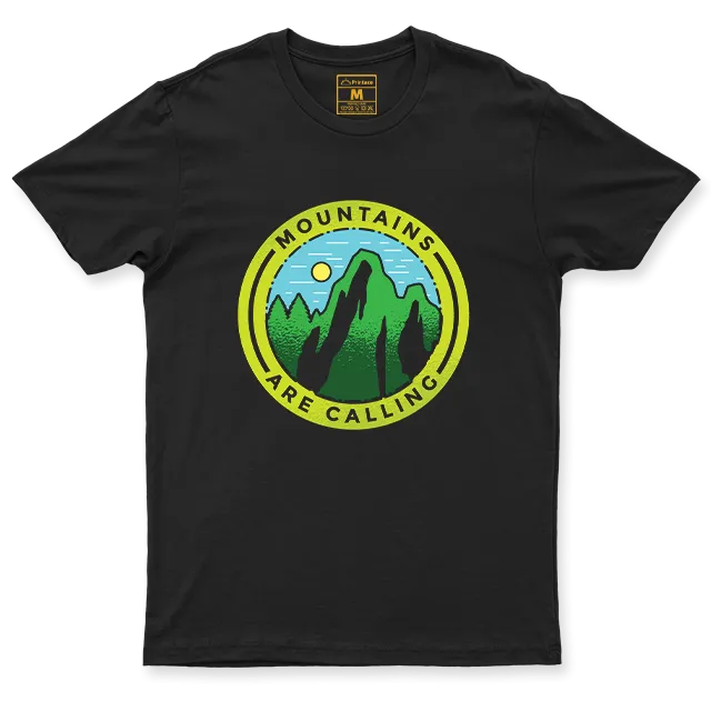 Drifit Shirt: Mountain Calling