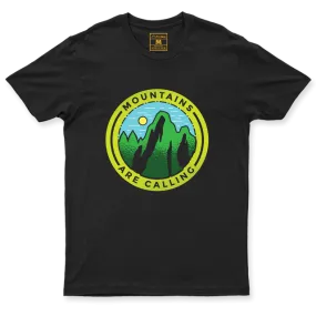 Drifit Shirt: Mountain Calling