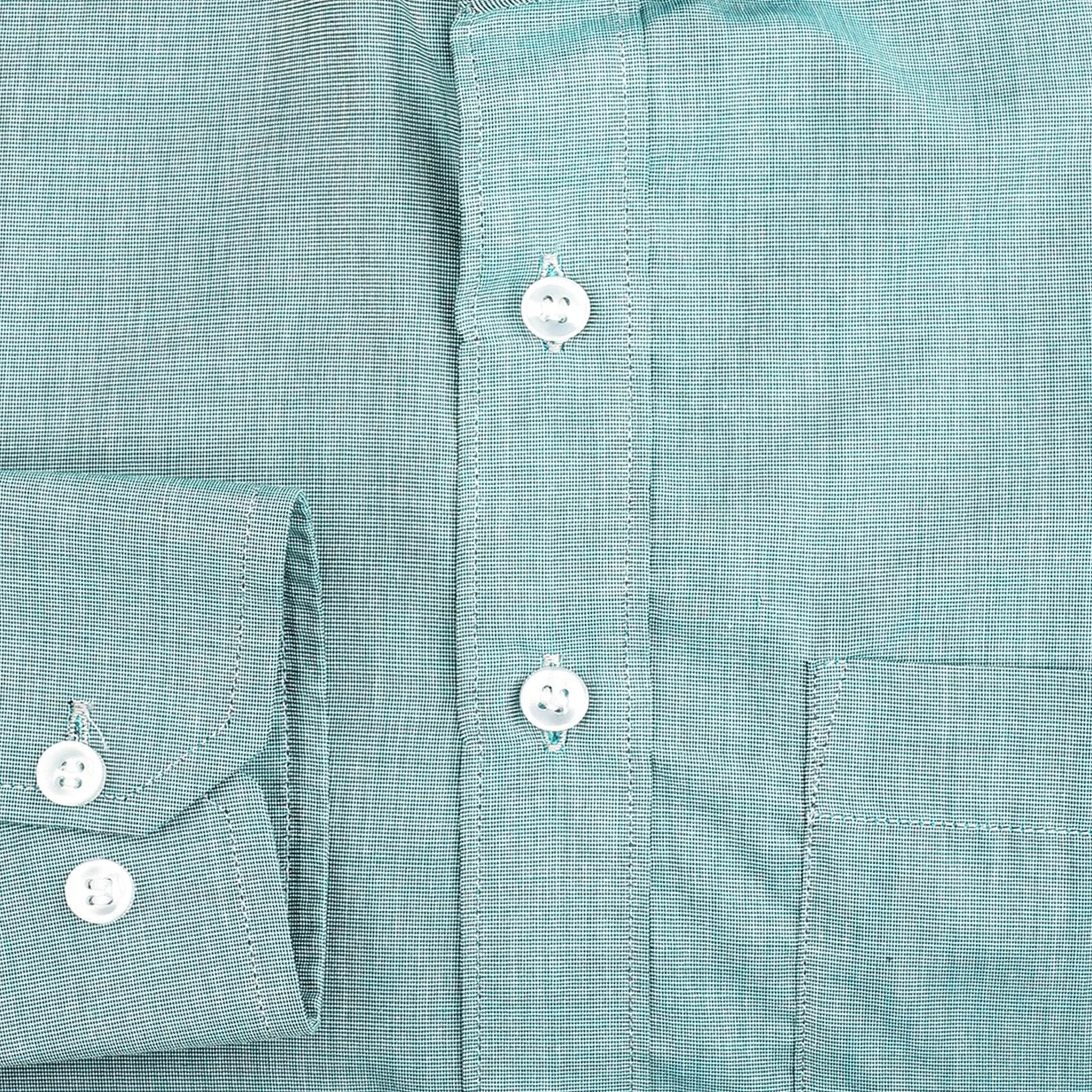 Forest Green Cotton Shirt