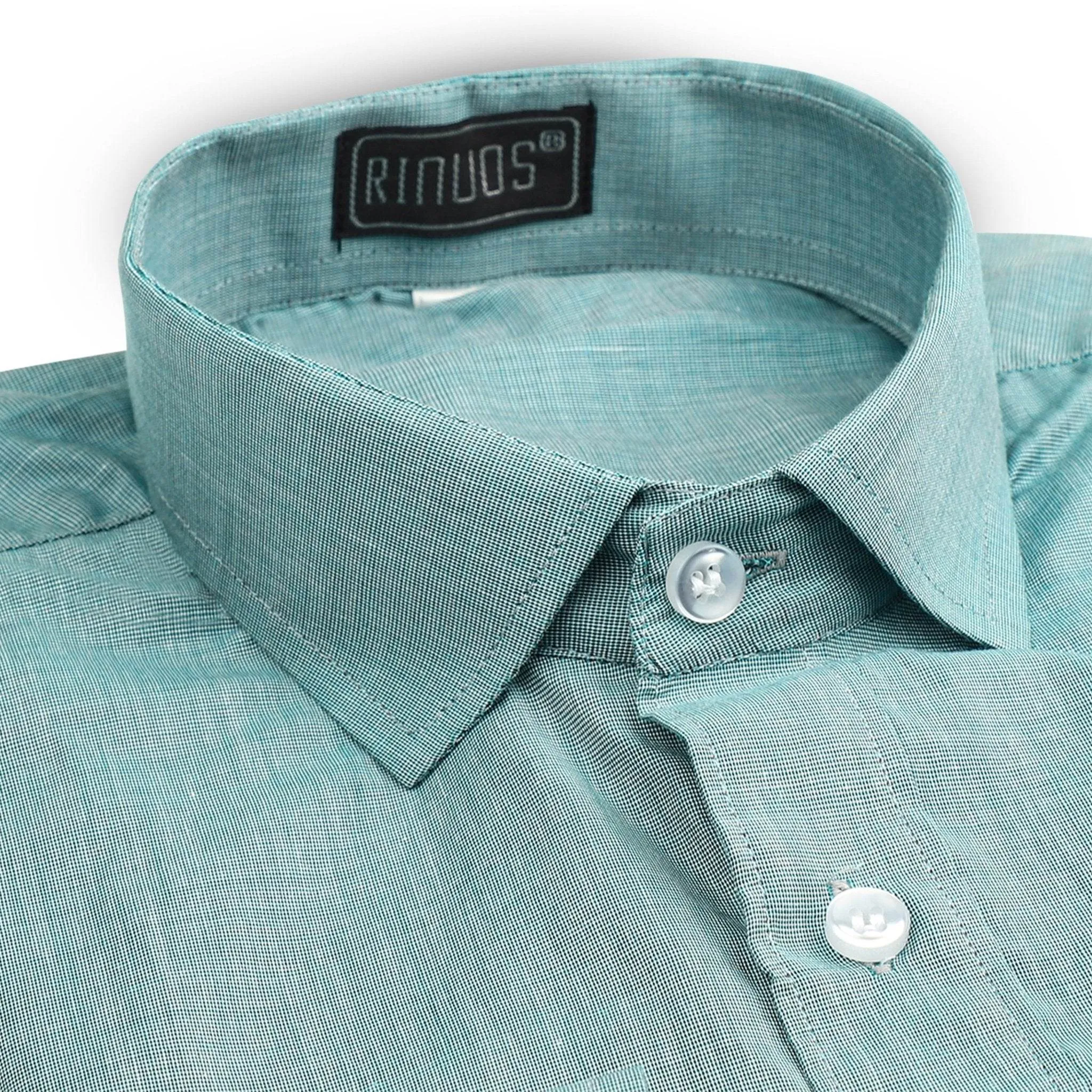 Forest Green Cotton Shirt