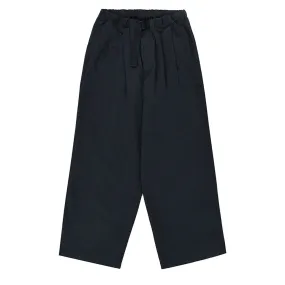 Kappy Two Tuck Wide Pants Navy