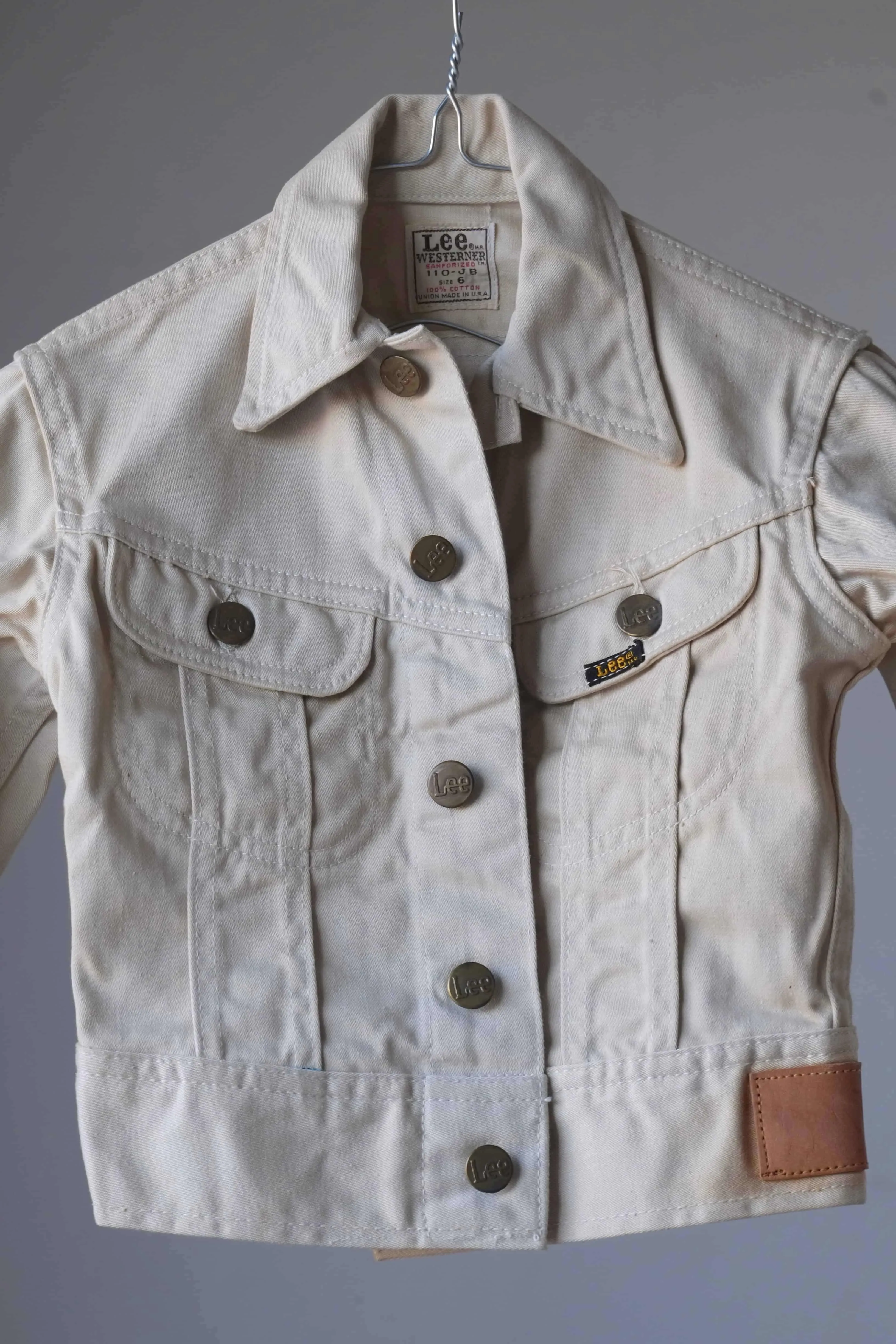 LEE Westerner Kids 60's Denim Jacket
