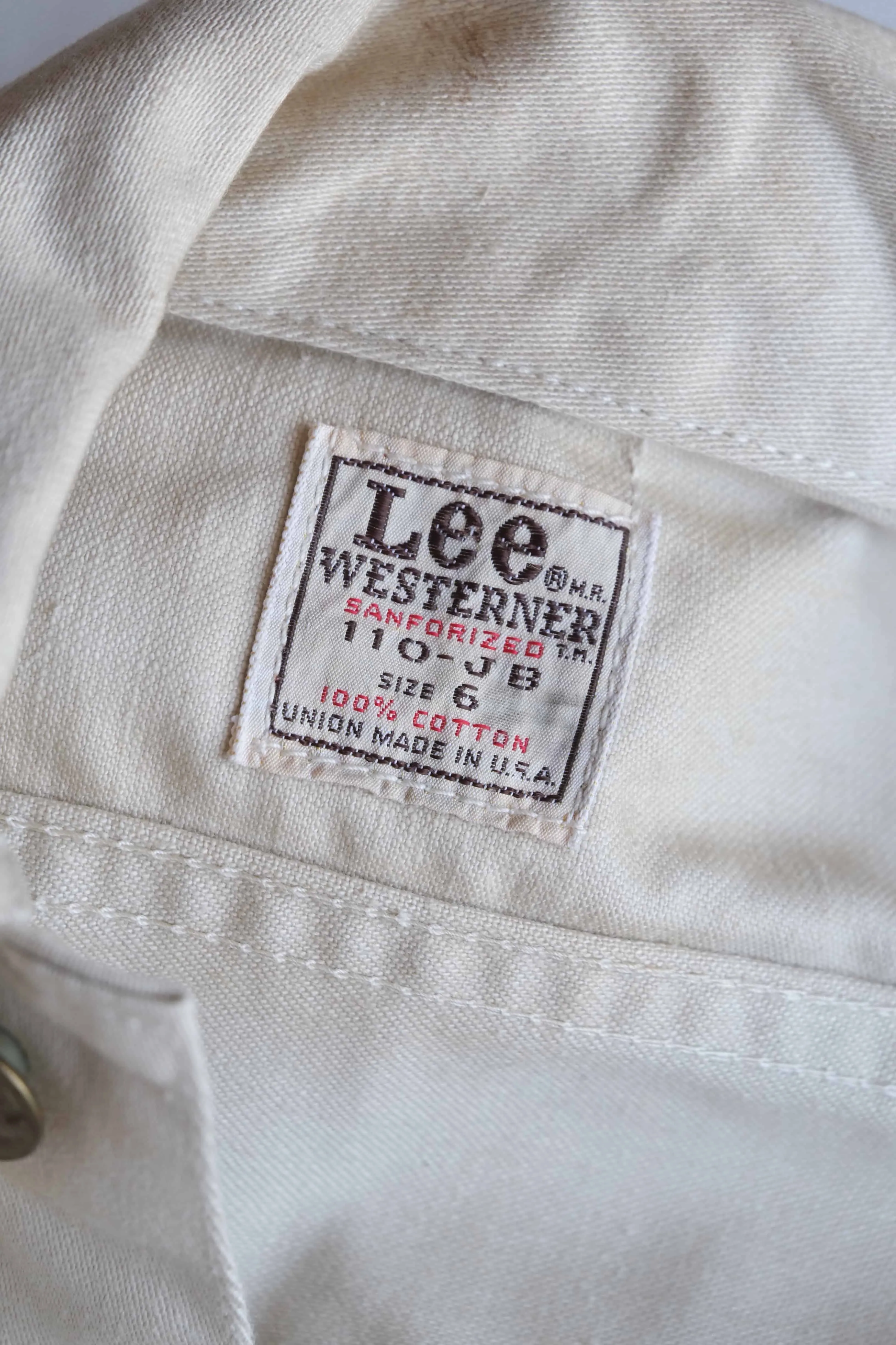 LEE Westerner Kids 60's Denim Jacket