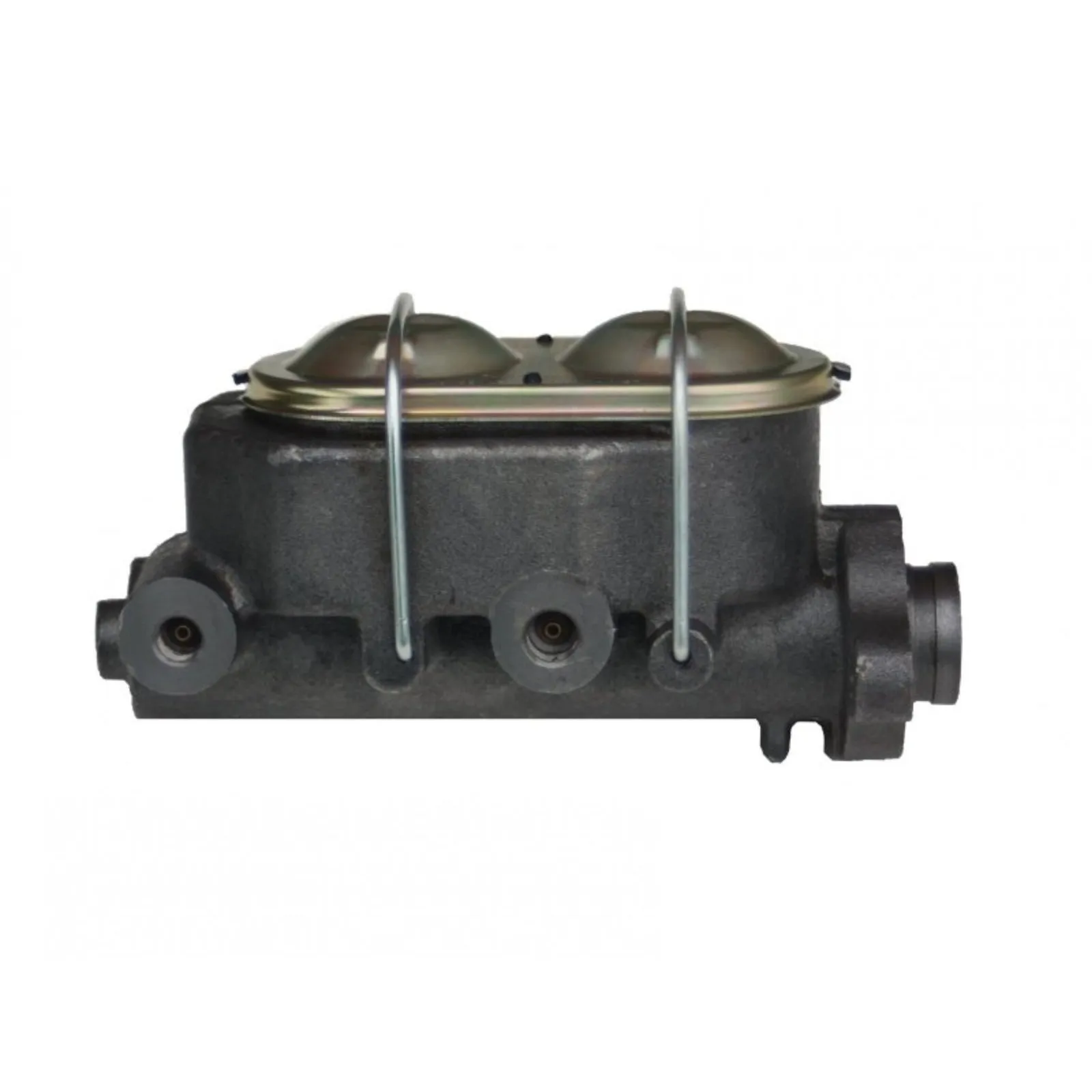 Leed Master Cylinder and Booster - 1-1/8 in Bore - Dual Integral Reservoir - 7 in OD - Dual Diaphragm - Zinc Oxide - GM Fullsize Truck 1967-72