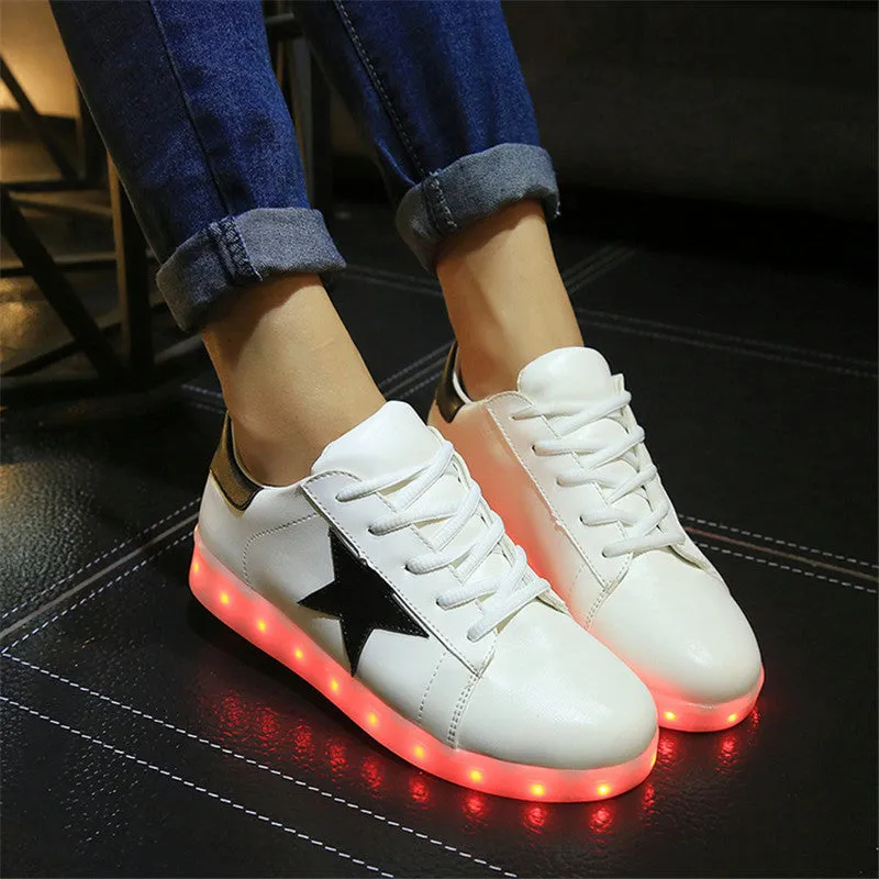 Light Up Sneakers A034