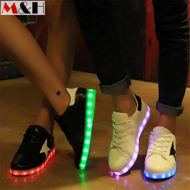 Light Up Sneakers A034