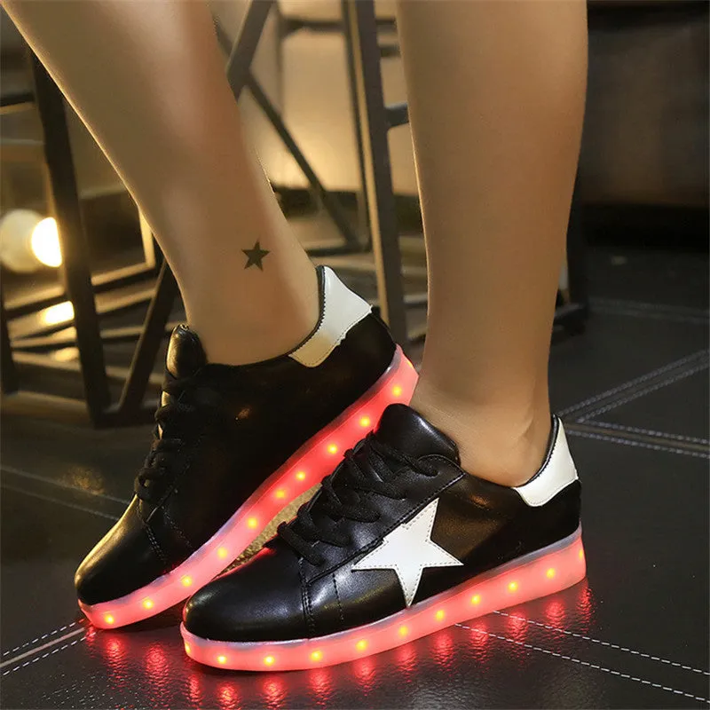 Light Up Sneakers A034