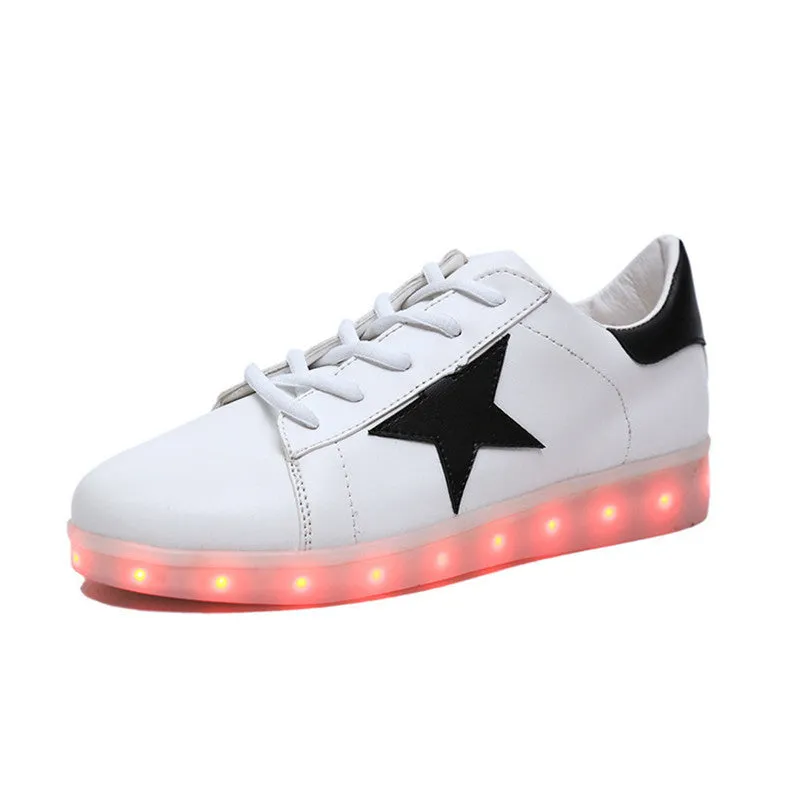 Light Up Sneakers A034