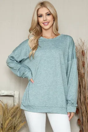 Loose Fit Light Weight Long Sleeve