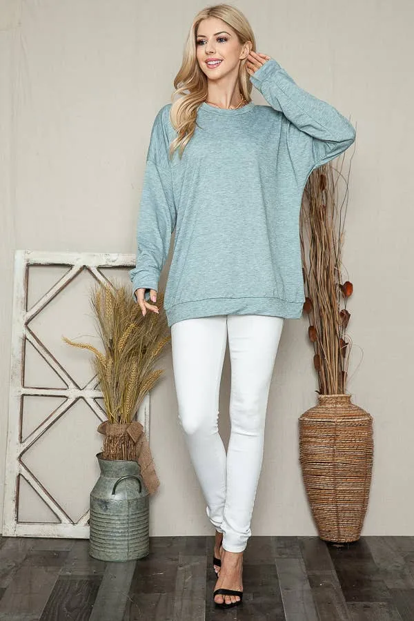 Loose Fit Light Weight Long Sleeve