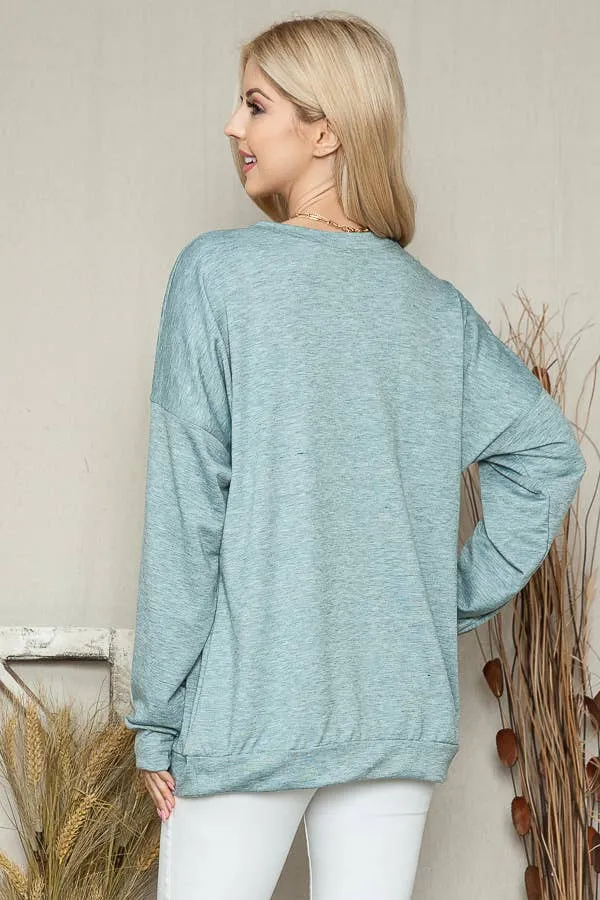 Loose Fit Light Weight Long Sleeve