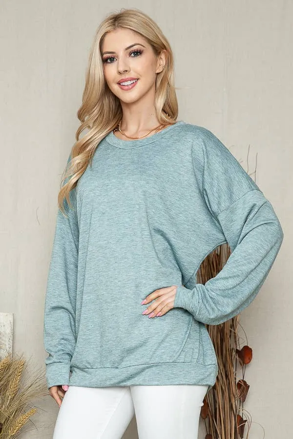 Loose Fit Light Weight Long Sleeve