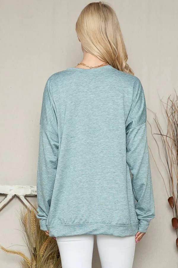 Loose Fit Light Weight Long Sleeve