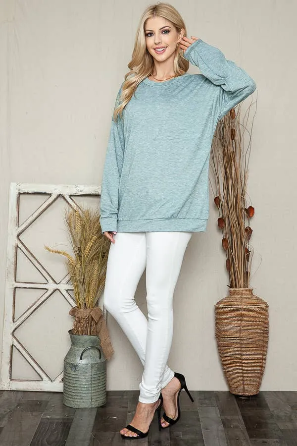 Loose Fit Light Weight Long Sleeve