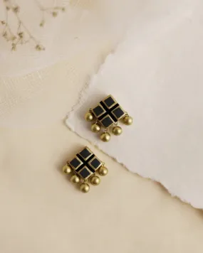 Mosaic Charm Studs
