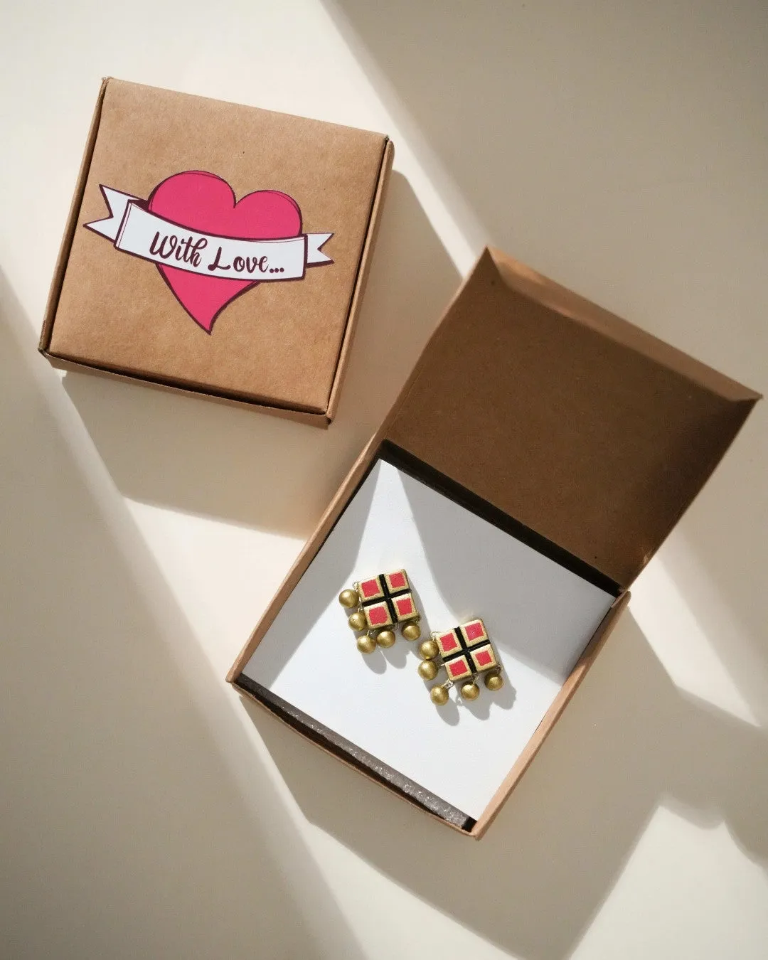 Mosaic Charm Studs