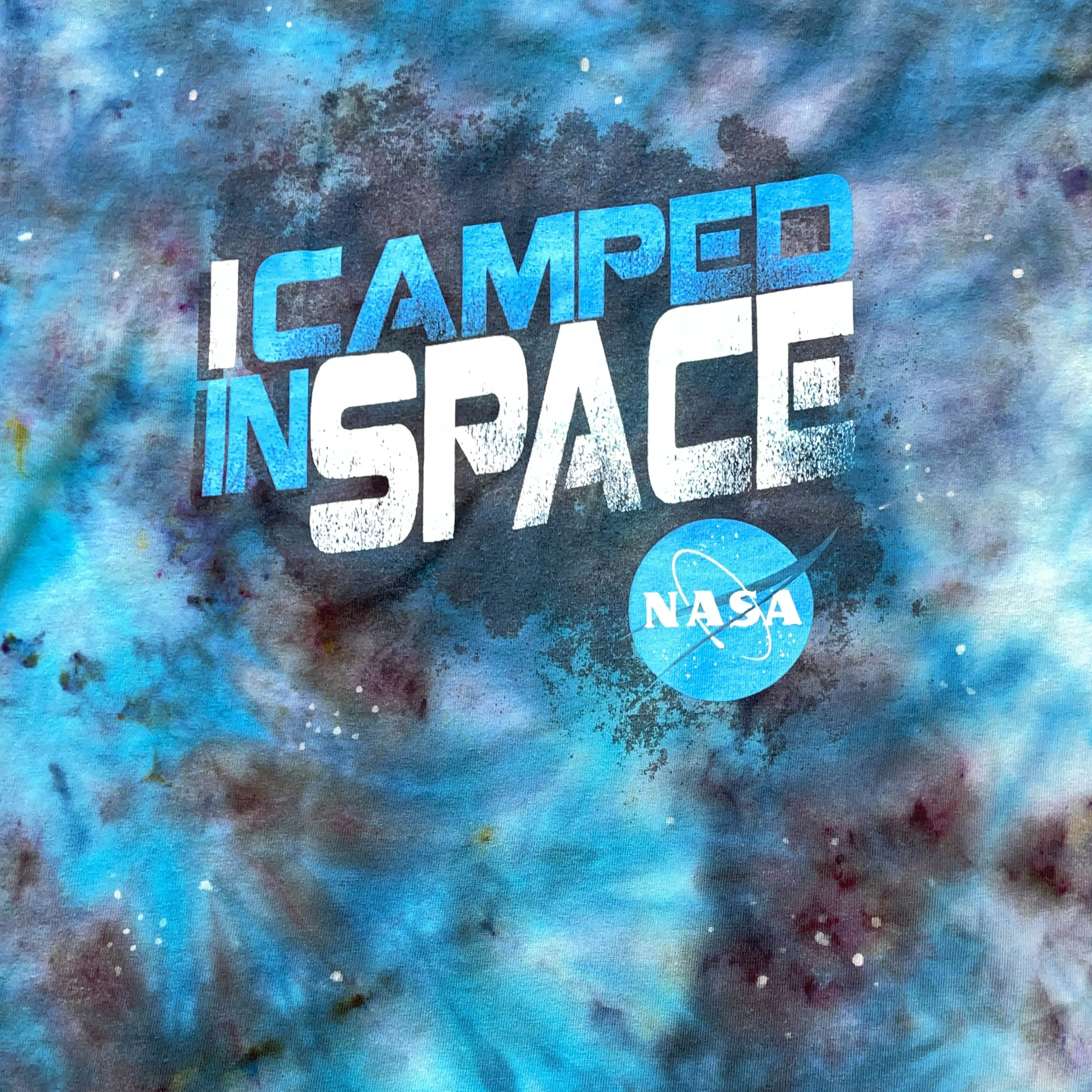 NASA Space Camp Tie-Dye Tee | S
