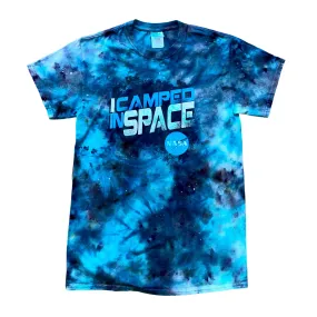 NASA Space Camp Tie-Dye Tee | S