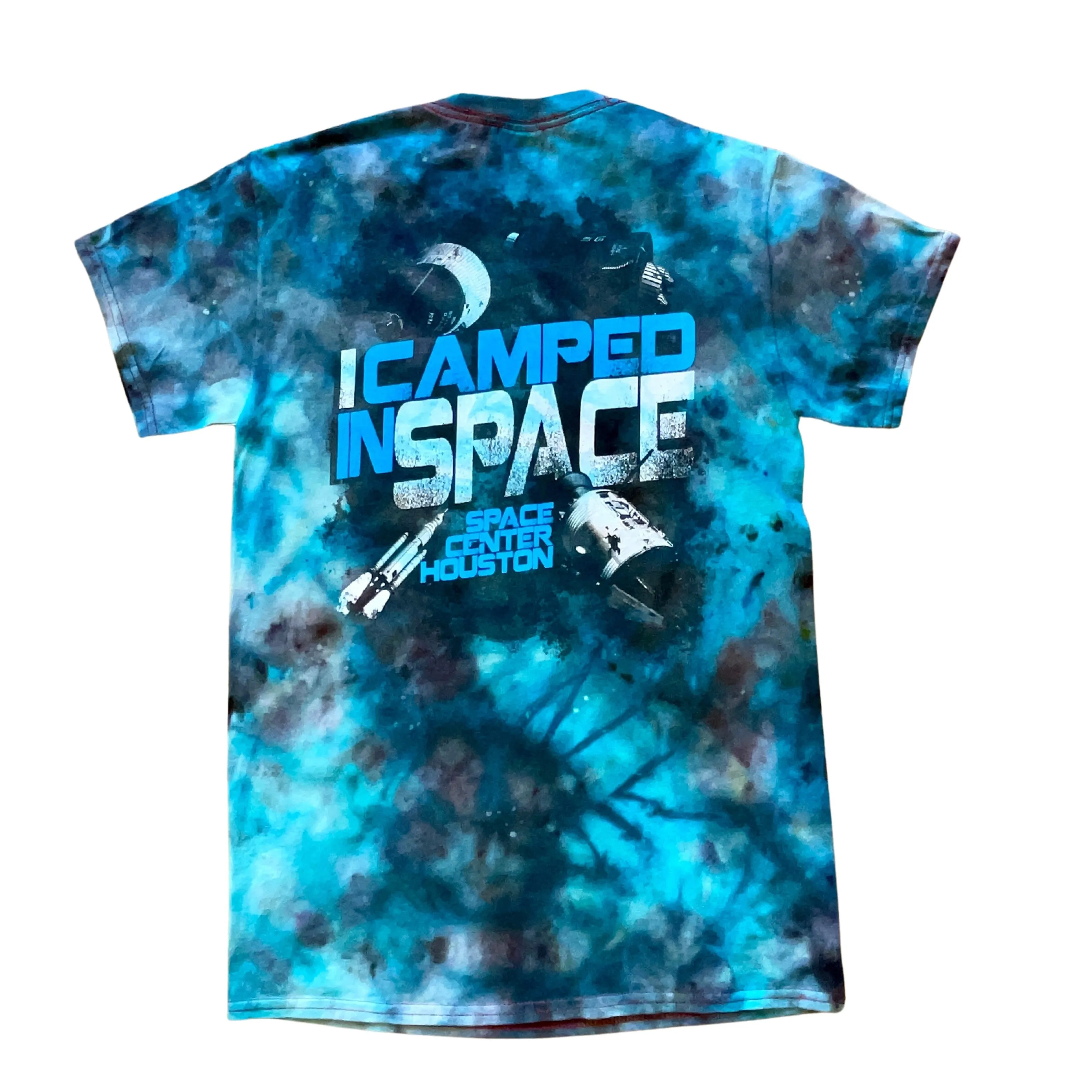 NASA Space Camp Tie-Dye Tee | S
