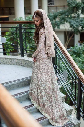 Pakistani Bridal Trail Anarkali