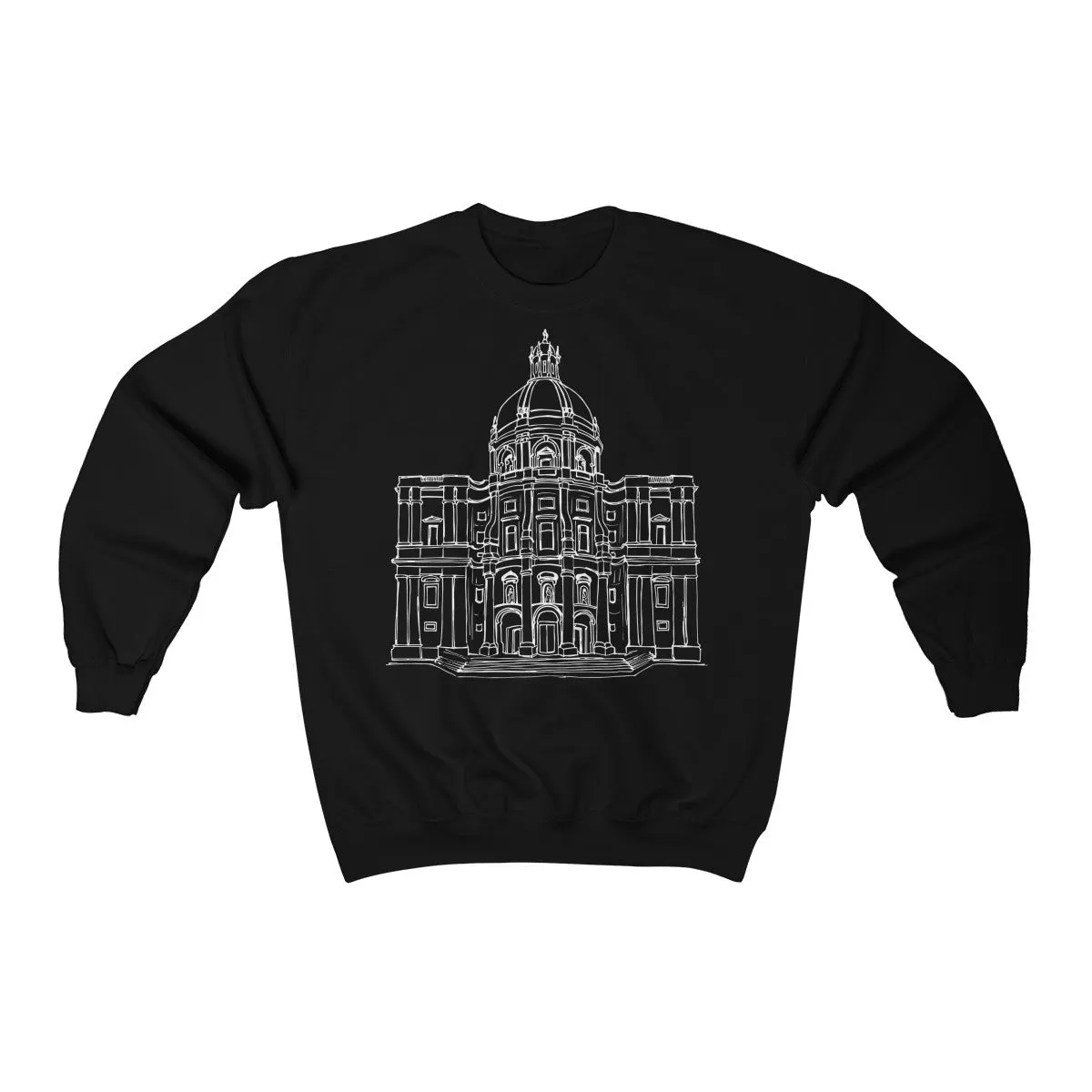 Panteao Nacional - Unisex Heavy Blend™ Crewneck Sweatshirt