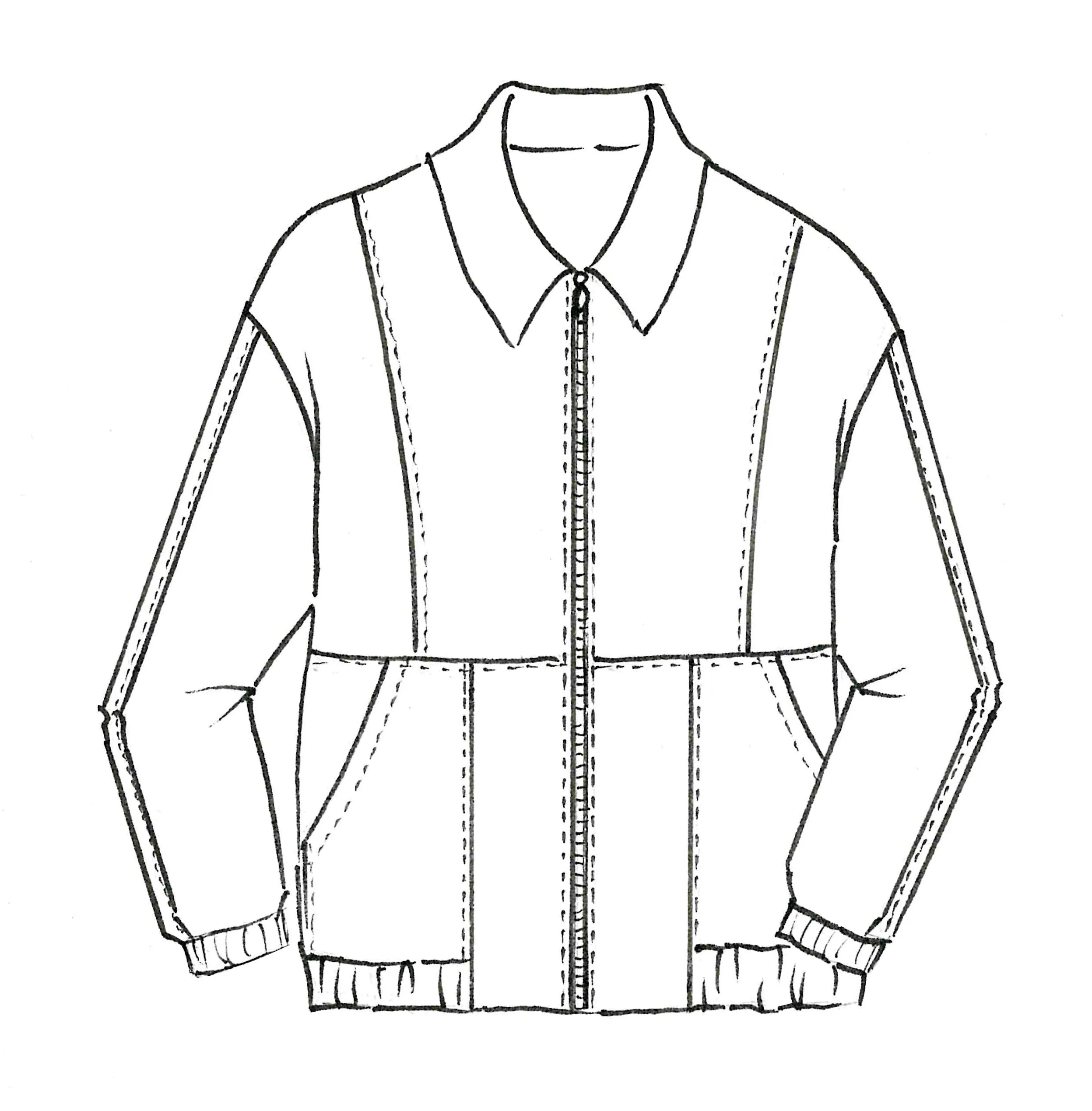 Paula Ryan Washer Linen Cropped Jacket - White