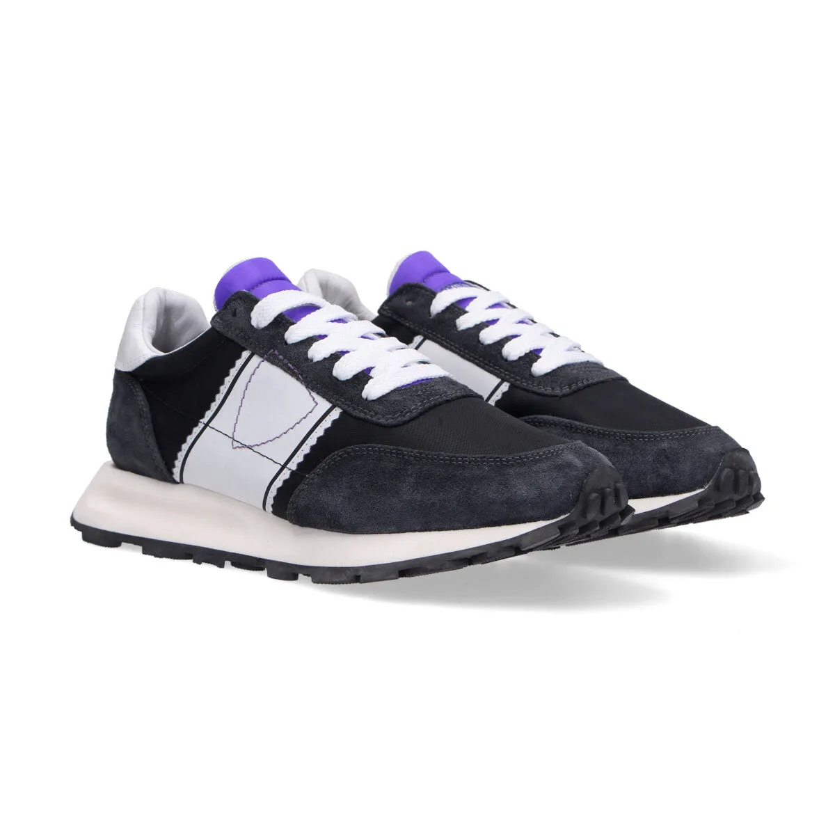Philippe model sneakers tour nero viola