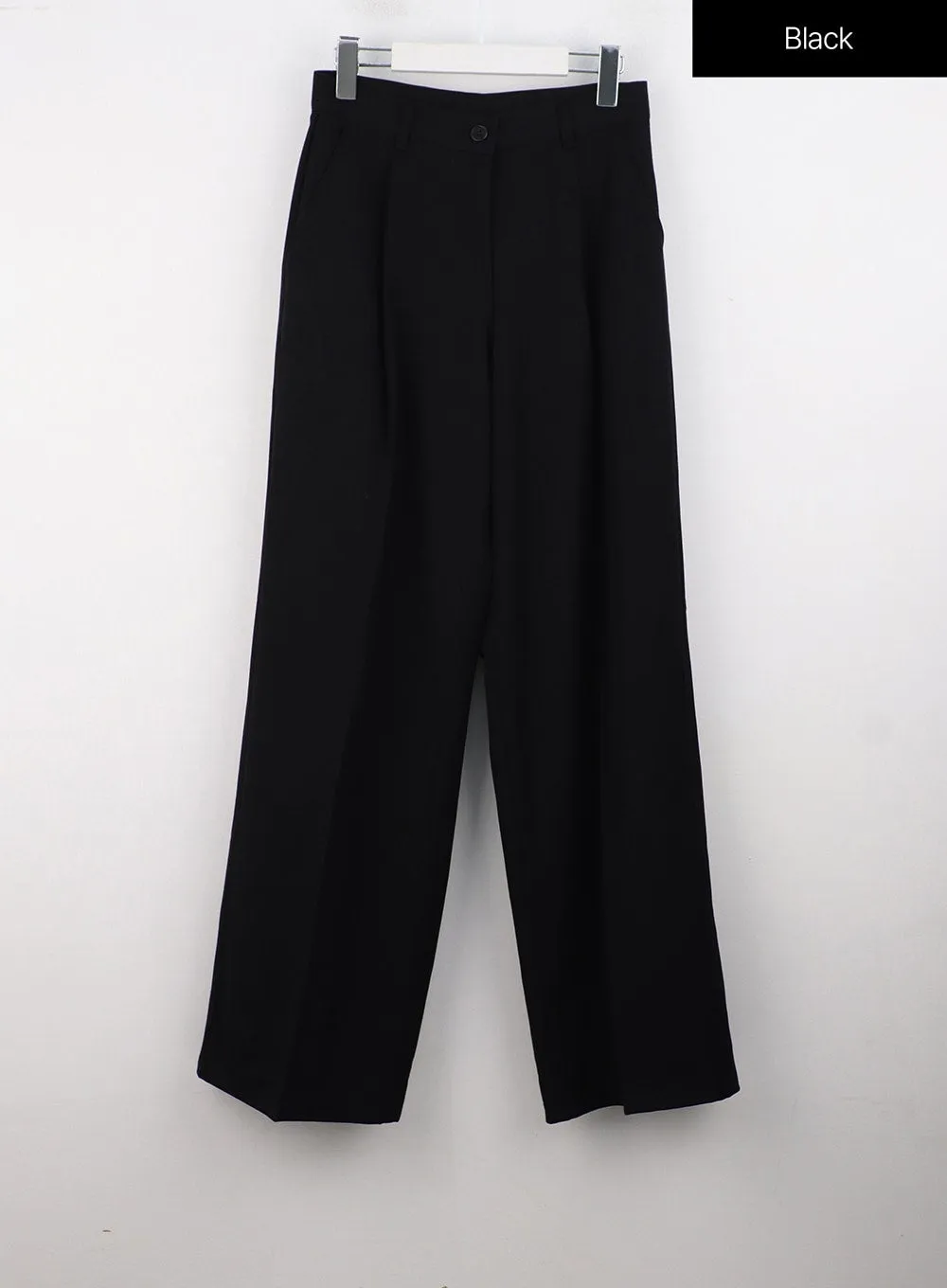 Pintuck Wide Fit Trousers OS305