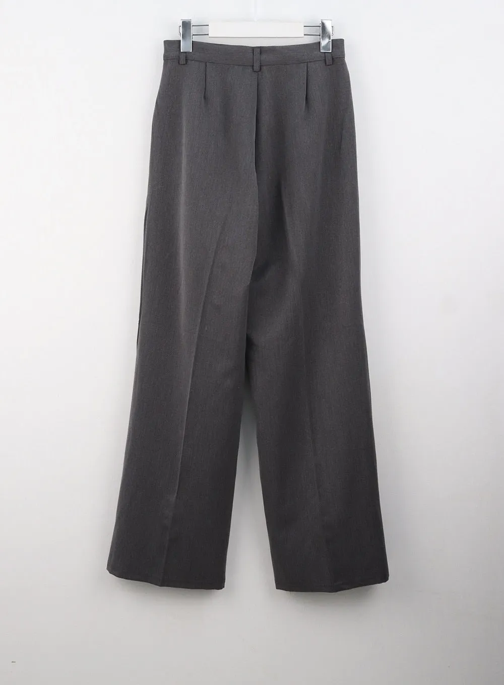 Pintuck Wide Fit Trousers OS305