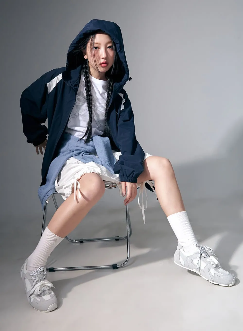 Retro Low-Cut Sneakers CF524