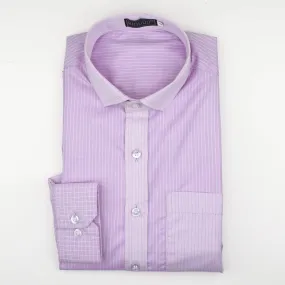 Royal Magenta Stripes Men's Shirt